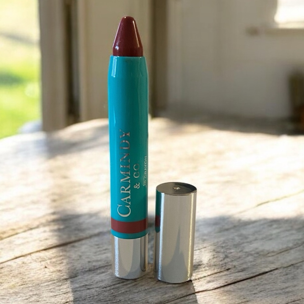 💎 Carmindy Beauty & Co. Lip Crayon LOTUS BERRY New Full-Size